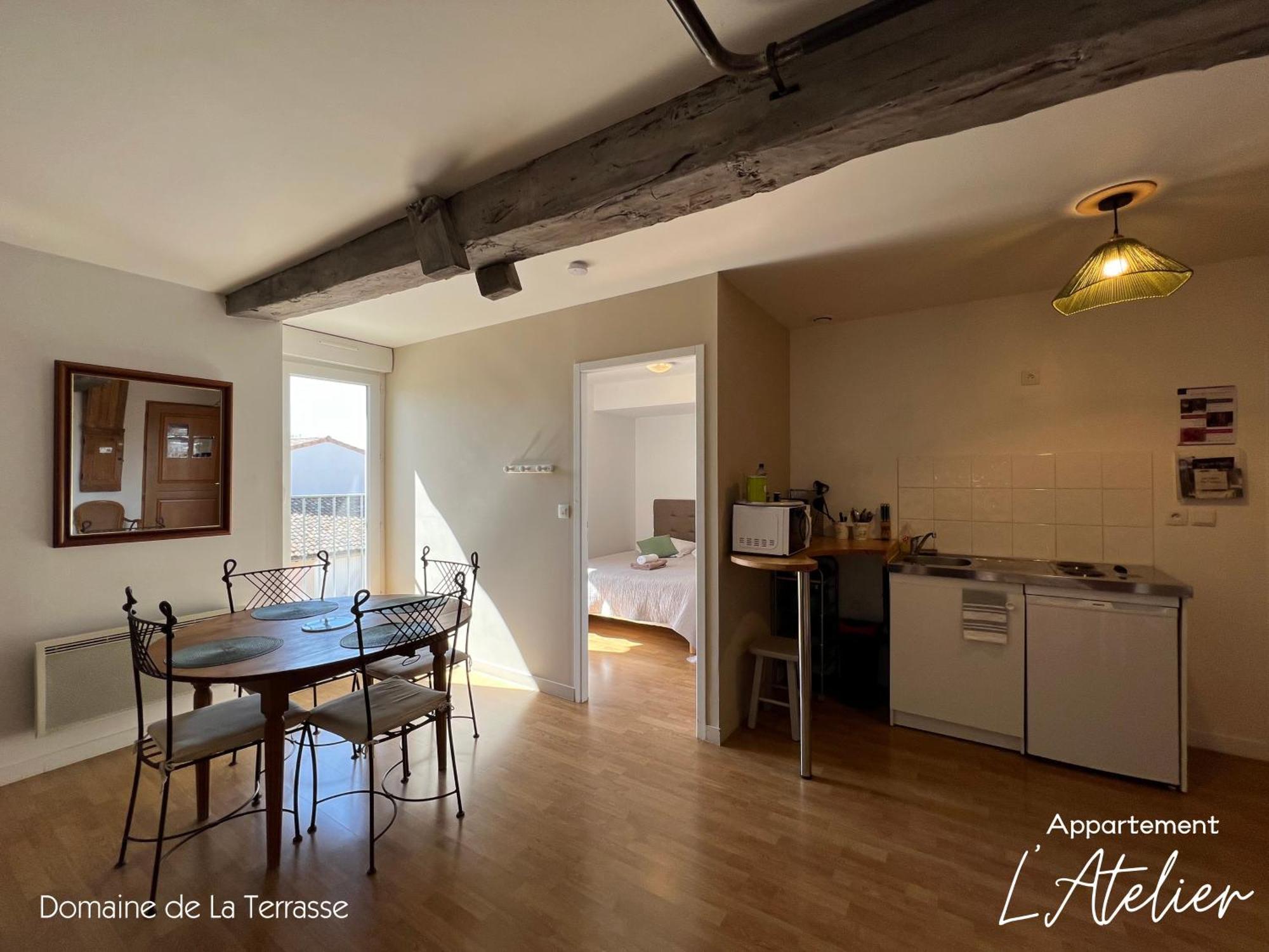 Domaine De La Terrasse Apartment Carbonne Exterior photo