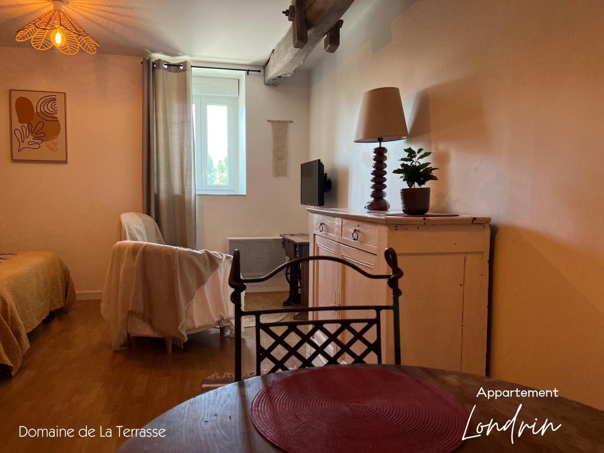 Domaine De La Terrasse Apartment Carbonne Exterior photo