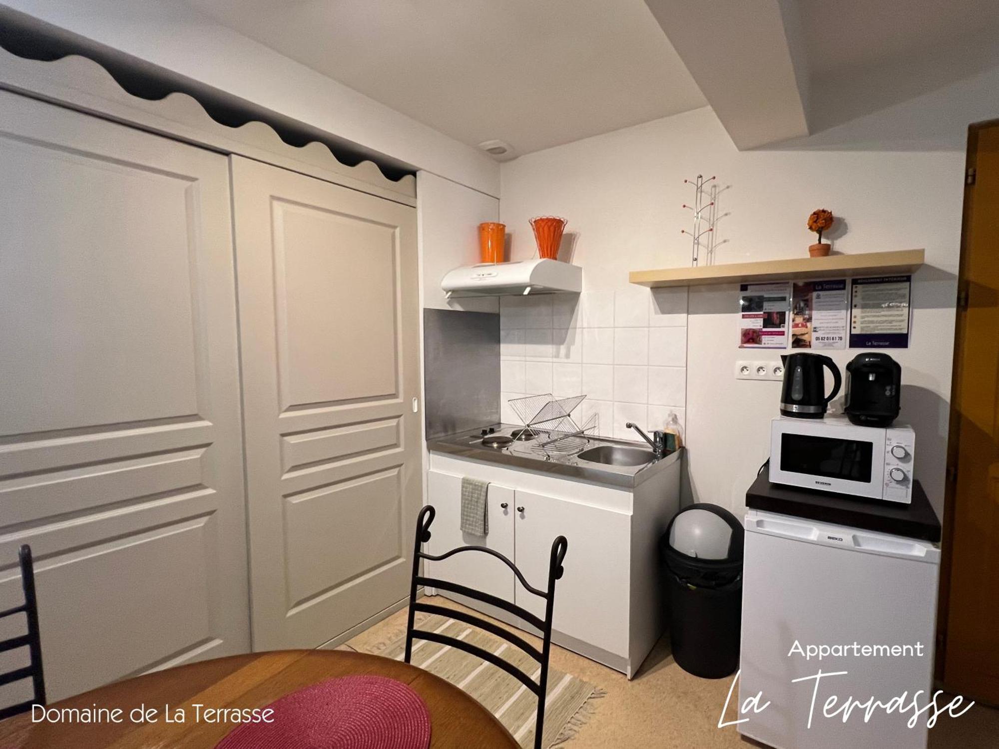 Domaine De La Terrasse Apartment Carbonne Exterior photo